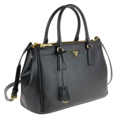 borsa prada morbida lampo nera|Borse PRADA da Donna .